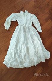 VESTITO per Prima Comunione bambina anni 9/10