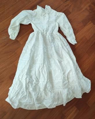 VESTITO per Prima Comunione bambina anni 9/10