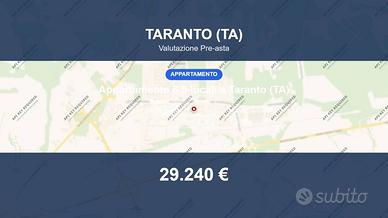 Immobile in asta di 94 m² con più di 5 locali a Ta