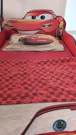 Letto Cars Disney Saetta