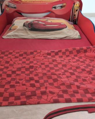 Letto Cars Disney Saetta