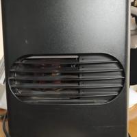 stufa solar e30 con combustibile 