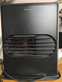 stufa solar e30 con combustibile 