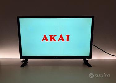 Televisore TV AKAI 20" HD LED aktv2013T