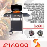 Barbecue a Gas o pietra Lavica