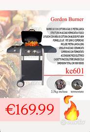 Barbecue a Gas o pietra Lavica