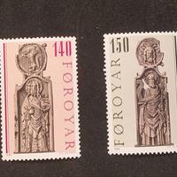 Francobolli isole Far Oer