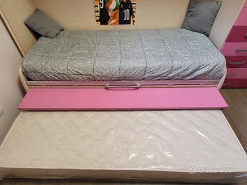 Letto contenitore Moretti