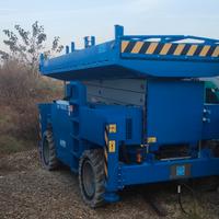 Piattaforma aerea elettrica km0 IMER IM17220E