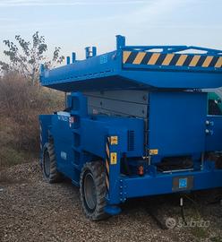 Piattaforma aerea elettrica km0 IMER IM17220E