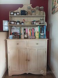 Mobile credenza con 2 sportelli e 2 cassetti