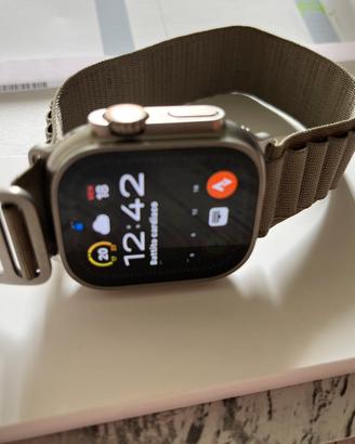 Apple Watch Ultra 2 perfetto + cinturino addiz.