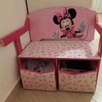 Banchetto / Cassapanca 2 in 1 Minnie 