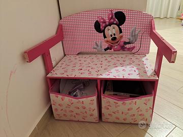 Banchetto / Cassapanca 2 in 1 Minnie 