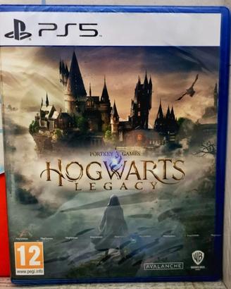 Hogwarts Legacy NUOVO PS5