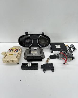 KIT CHIAVE HYUNDAI iX35 1° Serie DEL500MCVELIT4U