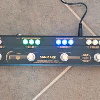 Pedaliera Multieffetto Chitarra Acustica 