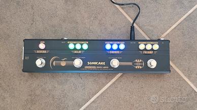 Pedaliera Multieffetto Chitarra Acustica 