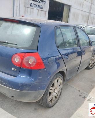 Vw golf 5 1k1 1.9 tdi 105cv 03-08 ricambi/