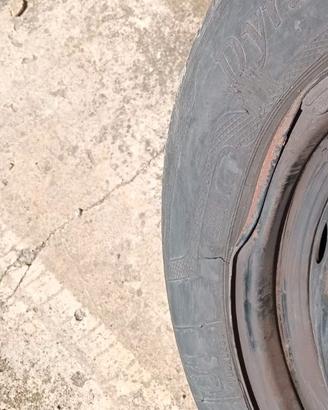 ruote complete per dacia sandero