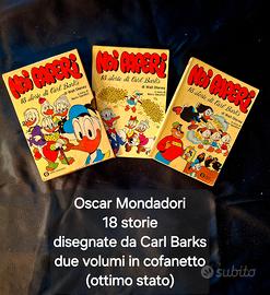 NOI PAPERI  due volumi ( disegnati da Carl Barks)