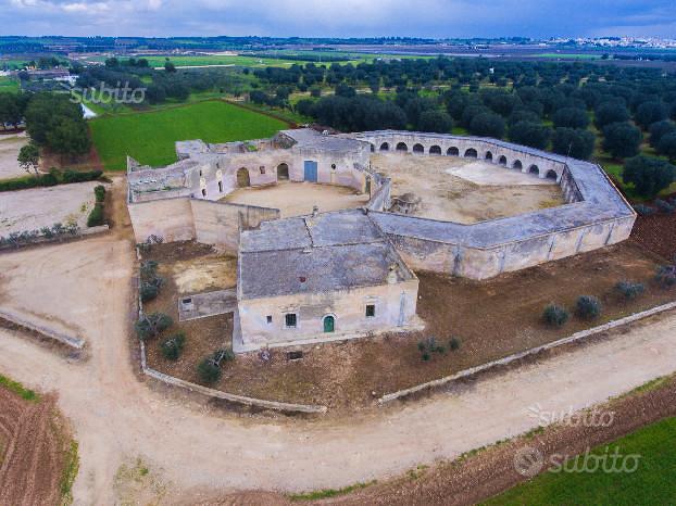 Azienda agricola terreni masseria fabbricato - Vista 2