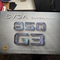 Alimentatore PC EVGA Supernova G3 850W Plus Gold