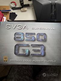 Alimentatore PC EVGA Supernova G3 850W Plus Gold