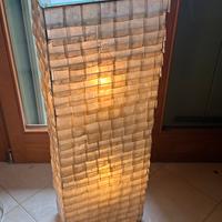 Lampada soggiorno in madre perla