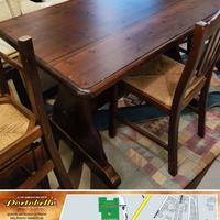 Codice: 8824  TAVOLO FRATINO STILE ARTE POVERA IN