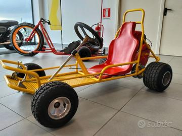 Go kart cross