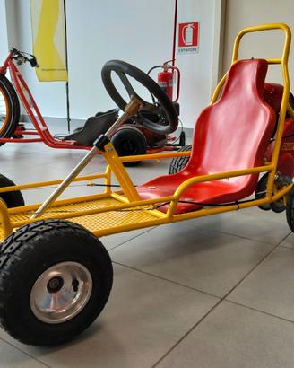 Go kart cross