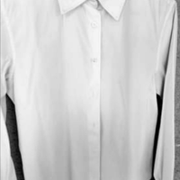 Camicia donna bianca cotone tg 42 Aspesi