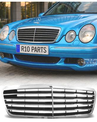 GRIGLIA MERCEDES CLASSE E W210 99-02 CROMATA