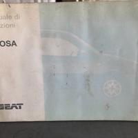Libretti uso e manutenzione SEAT