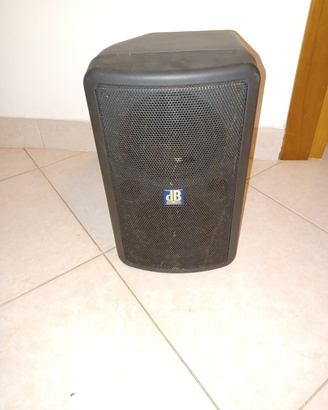 Lotto 8 Casse audio dB tecnologies model m100-t