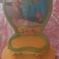 Specchiera giocattolo bimba