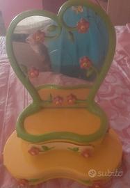 Specchiera giocattolo bimba