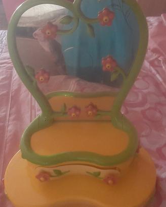 Specchiera giocattolo bimba