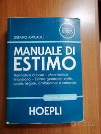 Manuale di estimo - quarta edizione