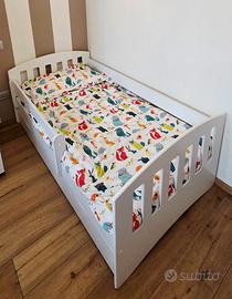 Letto bambini 90 x 160 (materasso incluso)