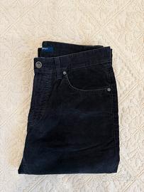 Pantaloni GANT tyler in velluto nero