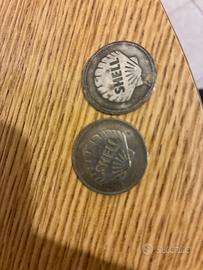 Gettoni Montgolfier e Sikorsky VS300 Coppia