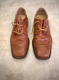 Scarpe Peluso Vero cuoio