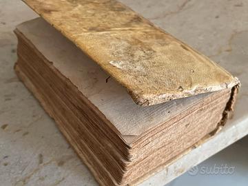 Antichissimo libro del 1705