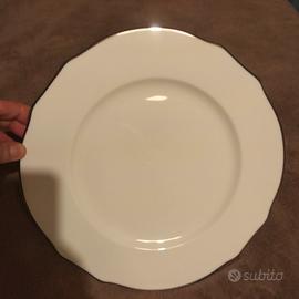 R. Ginori filo platino Duchessa piatti piani - 6