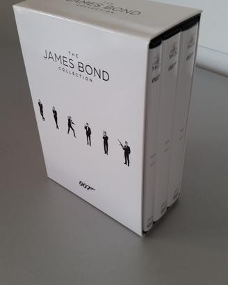 Cofanetto DVD James Bond