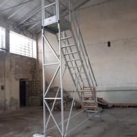 Scala a castello alluminio 