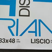 13 fogli Fabriano da disegno