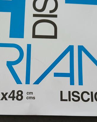 13 fogli Fabriano da disegno
